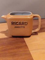 Vintage keramische Ricard France-waterkan, Ophalen of Verzenden