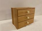 Lundia Ladeblok, Huis en Inrichting, Kasten | Ladekasten, Ophalen, Minder dan 50 cm, Gebruikt, 1 of 2 laden