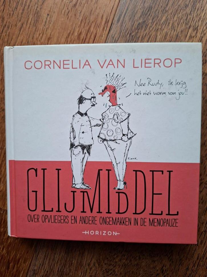 Glijmiddel - Cornelia van Lierop, Boeken, Humor, Zo goed als nieuw, Anekdotes en Observaties, Ophalen of Verzenden