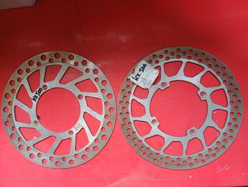 Kawasaki kx 500 oldtimer crossmotor  voor rem schijven  beschikbaar voor biedingen