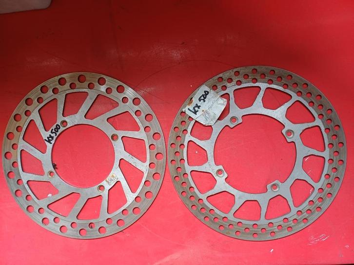 Kawasaki kx 500 oldtimer crossmotor  voor rem schijven, Motoren, Onderdelen | Kawasaki, Gereviseerd, Ophalen