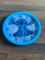 Stitch Wandklok, Huis en Inrichting, Woonaccessoires | Klokken, Ophalen of Verzenden, Gebruikt, Analoog, Wandklok