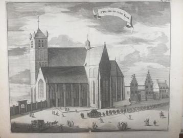 Zeeland, Middelburg, St. Pieterskerk, 1696 beschikbaar voor biedingen