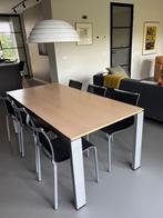 Arco Graphic eetkamertafel, 190 (249) x 90 x 74, Ahorn, Ophalen, Gebruikt, Overige materialen, 50 tot 100 cm