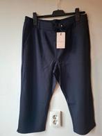 Only Carmakoma blauwe 3/4 classic knickers maat: 44, Kleding | Dames, Blauw, Maat 42/44 (L), Nieuw, Ophalen of Verzenden