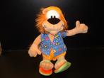 LOEKIE DE LEEUW MET GELE BROEK BLAUW HEMD EN, Kinderen en Baby's, Speelgoed | Knuffels en Pluche, Ophalen of Verzenden, Nieuw