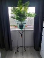 Plantenstandaard met kunstplant, Huis en Inrichting, Woonaccessoires | Zuilen en Pilaren, Ophalen, Zo goed als nieuw