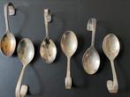 Amuse lepels 6 stuks merk Lifestyle, Antiek en Kunst, Antiek | Bestek, Ophalen of Verzenden