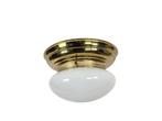 Dutch design - Giso Gispen - model Lauritsen -  plafonnière, Huis en Inrichting, Lampen | Plafondlampen, Gebruikt, Vintage, Ophalen of Verzenden