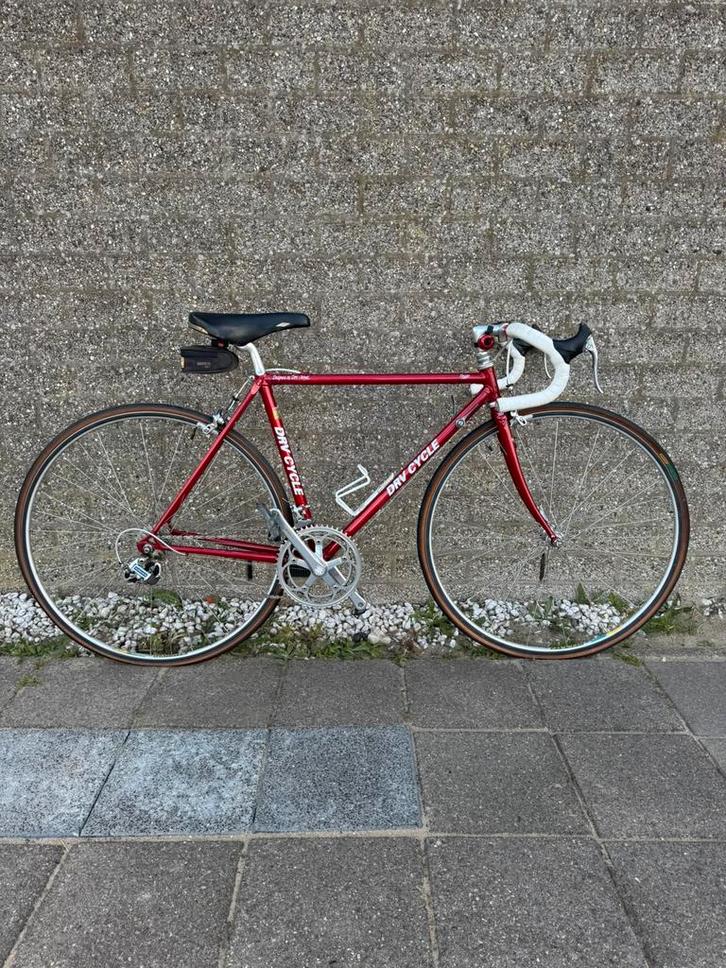 Klassieke DRV Cycle racefiets – Klein maat (48 cm), Fietsen en Brommers, Fietsen | Racefietsen, Gebruikt, Overige merken, 10 tot 15 versnellingen