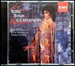 CD  KIRI TE KANAWA - Kiri Sings Gershwin, Cd's en Dvd's, Ophalen of Verzenden, Gebruikt