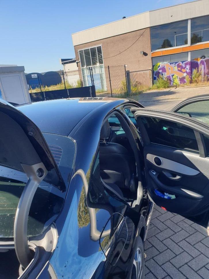 Mercedes-Benz C-Klasse C200 2.0 135KW Aut7 2014 Zwart, Auto's, Mercedes-Benz, Particulier, C-Klasse, ABS, Adaptieve lichten, Airbags