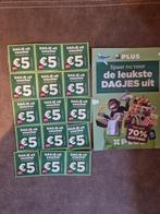16 st. VOUCHERS PLUS SUPERMARKT, Hobby en Vrije tijd, Spaarzegeltjes, Ophalen of Verzenden