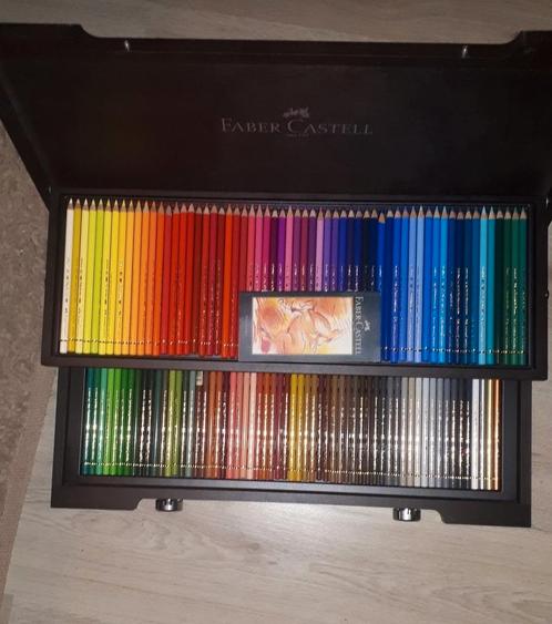 Faber Castell polychromos 120 st., Hobby en Vrije tijd, Tekenen, Nieuw, Potlood of Stift, Ophalen of Verzenden