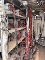 25x Antminer S9, Container + onderverdeling 400V 125A > 230V, Ophalen, Gebruikt