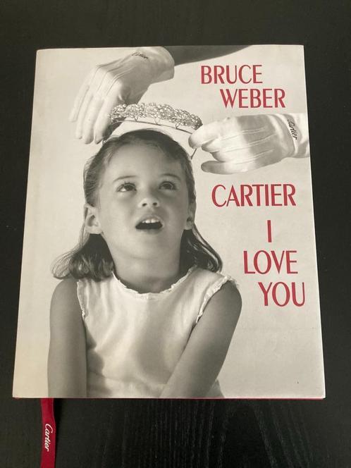 Cartier I Love You - Bruce Weber boek, Boeken, Mode, Zo goed als nieuw, Mode algemeen, Ophalen of Verzenden