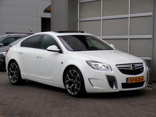 Opel Insignia 2.8 T OPC 4x4|Xenon|Navi|Cruise|Recaro|325PK!, Auto's, Opel, Bedrijf, Te koop, Insignia, 4x4, ABS, Airbags, Airconditioning