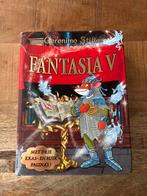 Geronimo Stilton - Fantasia V, Boeken, Ophalen of Verzenden, Zo goed als nieuw