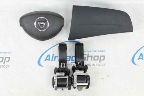 Airbag set - Paneel Dacia Sandero (2012-heden), Auto-onderdelen, Dashboard en Schakelaars, Gebruikt, Ophalen of Verzenden