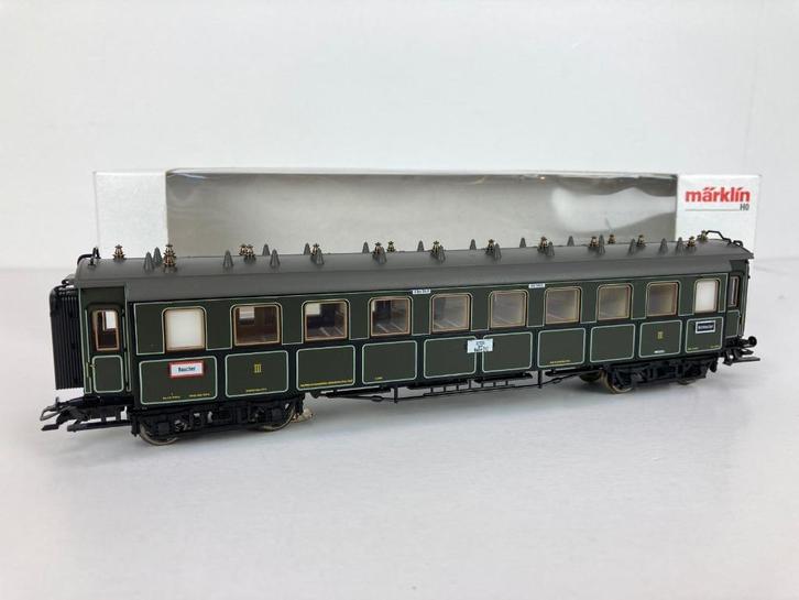 Märklin 41359 - Passagiersrijtuig - K. Bay. Sts. B., Hobby en Vrije tijd, Modeltreinen | H0, Nieuw, Wagon, Wisselstroom, Märklin