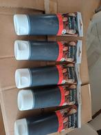 5 tubes acrylverf zwart 250 ml, Ophalen, Nieuw, Olieverf