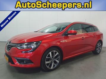 Renault Mégane Estate 1.2 TCe Bose PANO/NAVI/CRUISE/H.LEDER beschikbaar voor biedingen
