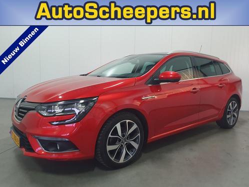 Renault Mégane Estate 1.2 TCe Bose PANO/NAVI/CRUISE/H.LEDER, Auto's, Renault, Bedrijf, Te koop, Mégane, ABS, Achteruitrijcamera