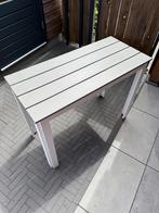 Side table (Bellagio), Tuin en Terras, Ophalen, Gebruikt, Rechthoekig, Aluminium