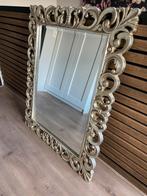 Barok spiegel antiek, 100 tot 150 cm, Rechthoekig, Zo goed als nieuw, Ophalen