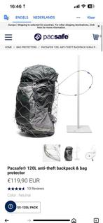 Pacsafe 120 anti-diefstal rugzak en bagage slot ooor koffer, Ophalen of Verzenden, Nieuw