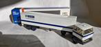 Model Lion CAR nr.59 DAF truck 2800 met Eurotrailer “Nedcon”, Verzenden, Zo goed als nieuw, Bus of Vrachtwagen, Overige merken