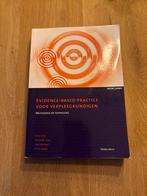 Evidence-Based Practice voor Verpleegkundigen, Boeken, Studieboeken en Cursussen, Ophalen of Verzenden, Alpha, Gelezen, HBO