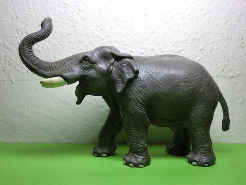 Schleich 14144 az olifant, dierfiguur, Verzamelen, Dierenverzamelingen, Gebruikt, Beeldje of Figuurtje, Wild dier, Ophalen of Verzenden