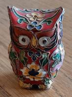 Cloisonner/champleve  lief uiltje, Ophalen of Verzenden, Zo goed als nieuw