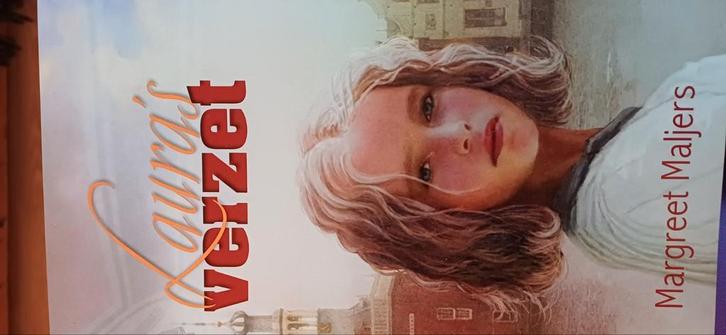 Margreet Maljers - Laura's verzet, Boeken, Streekboeken en Streekromans, Zo goed als nieuw, Noord-Brabant, Ophalen of Verzenden