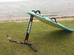 Fanatic Gecko 133 met foil, Watersport en Boten, Windsurfen, Ophalen, Gebruikt, Met draagtas, Minder dan 250 cm