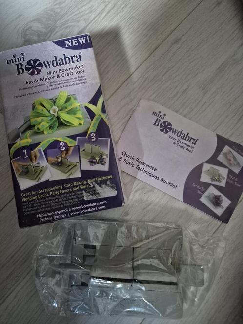 Mini Bowdabra - Strikmaker, Hobby en Vrije tijd, Knutselen, Nieuw, Gereedschap of Toebehoren, Ophalen of Verzenden