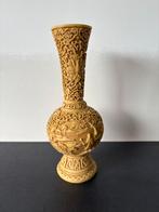 Chinese resin vaas 23 cm, Antiek en Kunst, Verzenden