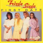 FRIZZLE SIZZLE CD FIRST DATE + ALLES HEEFT RITME, Ophalen of Verzenden, 1980 tot 2000, Zo goed als nieuw