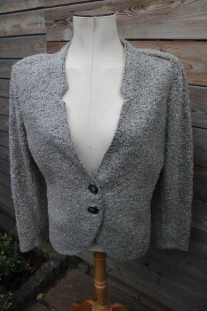 Vest grijs Helena Hart mt XXL winter Vaste prijs, Kleding | Dames, Truien en Vesten, Zo goed als nieuw, Maat 46/48 (XL) of groter