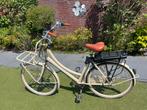 Omgebouwde beige Cortina Roots ebike fiets 28 inch., Fietsen en Brommers, Fietsen | Dames | Moederfietsen, Ophalen, Gebruikt, Overige merken