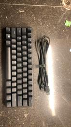 Razer hutsman mini purple switches, Bedraad, Gaming toetsenbord, Ophalen of Verzenden, Zo goed als nieuw