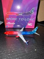 Alaska airlines Boeing 737-900er more to love livery, Verzamelen, Luchtvaart en Vliegtuigspotten, Ophalen of Verzenden, Zo goed als nieuw