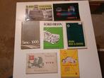 Diverse boekjes en folders van auto's, Ophalen of Verzenden, Gelezen, Algemeen