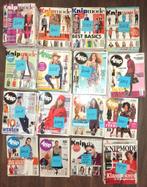 KNIPMODE 2010 t/m 2024 diverse nummers + bijlagen, Ophalen, Overige typen, Vrouw, Zo goed als nieuw