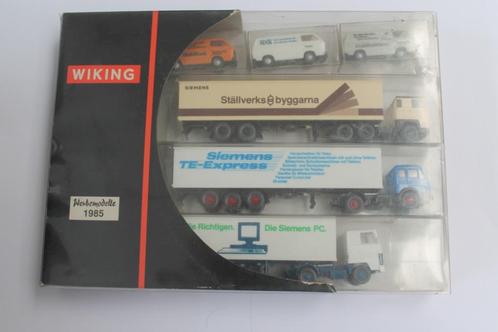 Wiking Werbemodelle 1985  (99861), Hobby en Vrije tijd, Modelauto's | 1:87, Zo goed als nieuw, Bus of Vrachtwagen, Wiking, Ophalen of Verzenden