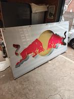 Grote orginele Red Bull reklame bord. 2,50 x 1,25.bieden, Verzamelen, Merken en Reclamevoorwerpen, Ophalen of Verzenden, Zo goed als nieuw