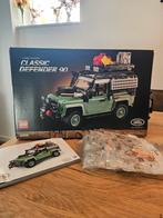 LEGO Icons Land Rover Classic Defender 90 - 10317, Ophalen of Verzenden, Zo goed als nieuw, Complete set, Lego