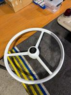 Scania origineel 3 spaak stuur 50cm wit, Auto-onderdelen, Vrachtwagen-onderdelen, Ophalen of Verzenden, Gereviseerd, Scania, Interieur en Bekleding