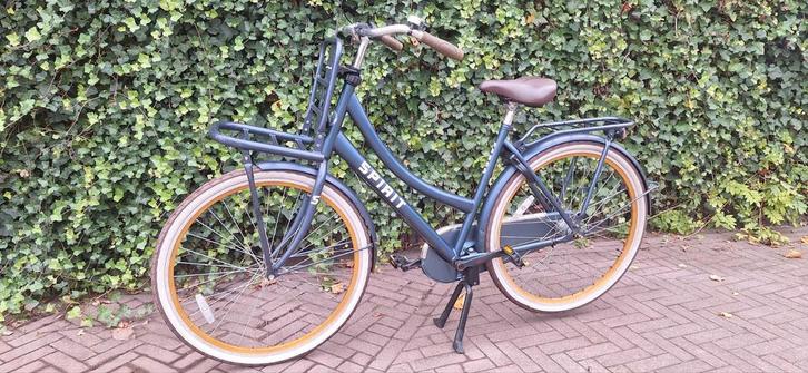 Spirit Damesfiets 28 inch, Fietsen en Brommers, Fietsen | Dames | Damesfietsen, Gebruikt, Overige merken, Versnellingen, 53 tot 56 cm